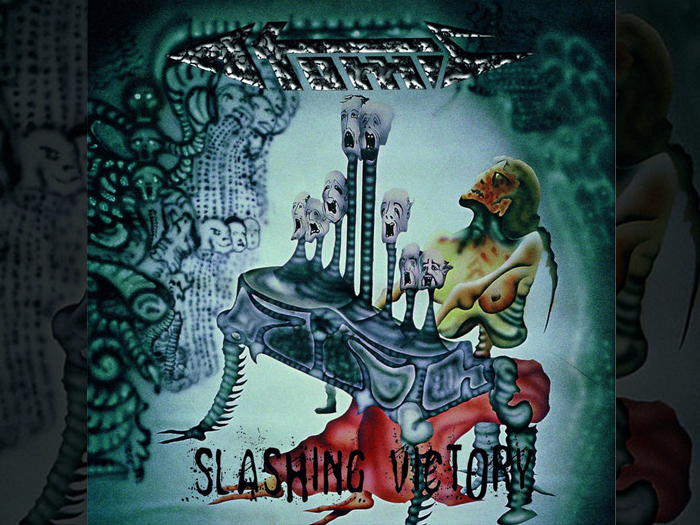 ATOMIC 'Slashing victory' CD