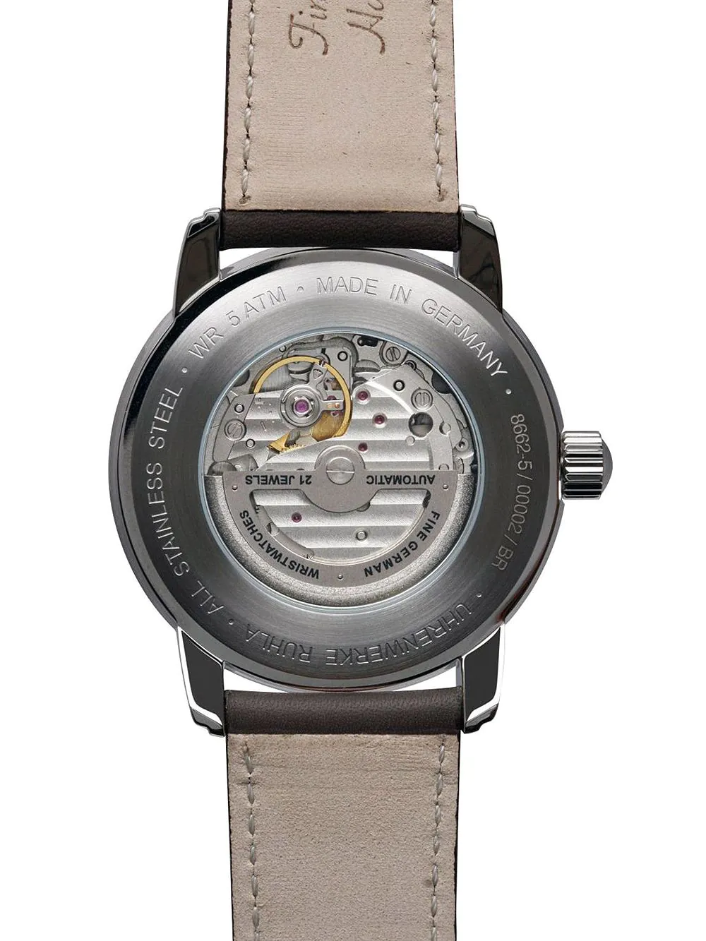 Zeppelin 8662-5 นาฬิกาผู้ชาย Automatic Men's Watch