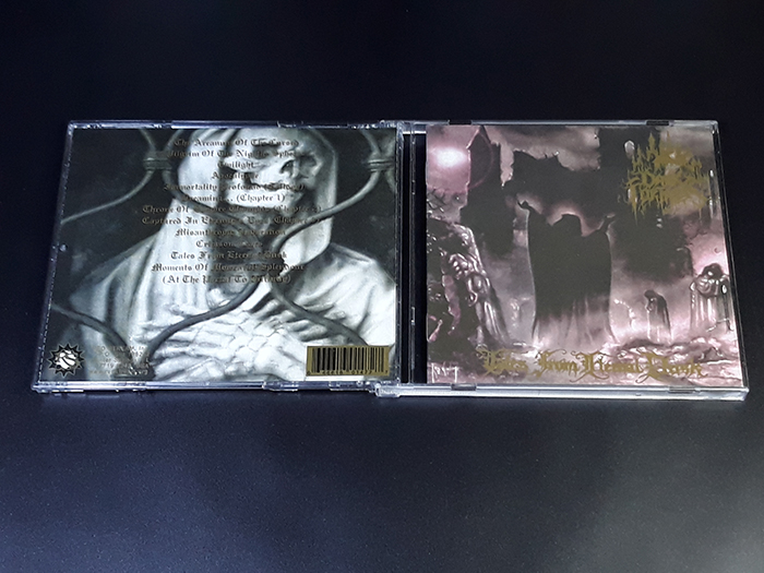 DARK FORTRESS'Tales From Eternal Dusk' CD.