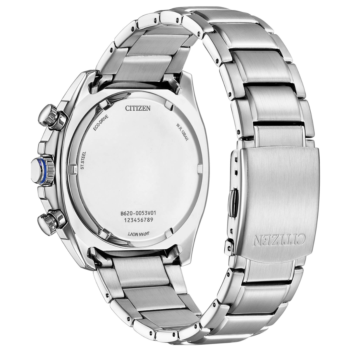 Citizen CA4560-81L นาฬิกาผู้ชาย Chronograph Eco-Drive Men's Watch