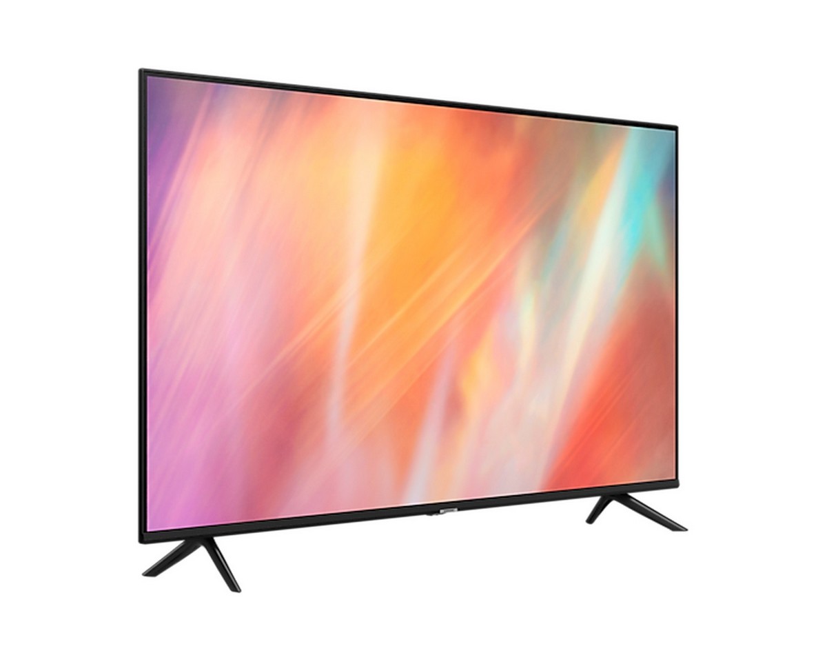 Samsung Smart 4K Crystal UHD TV ขนาด 50 นิ้ว รุ่น UA50AU7002KXXT - Black