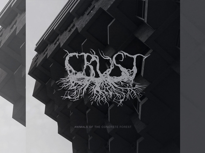 CRUST 'Animals of The Concrete Forest' CD