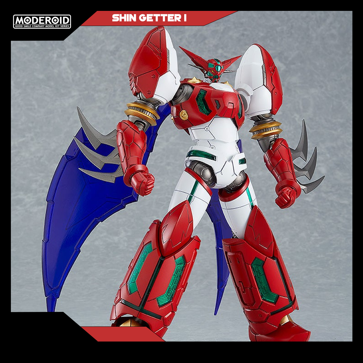 MODEROID SHIN GETTER 1