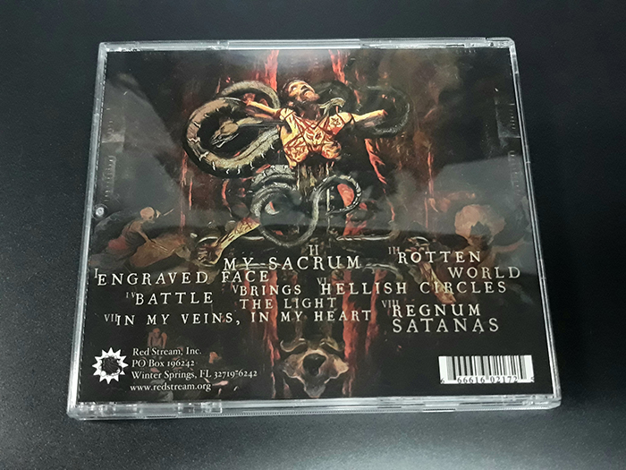 BESATT'Anticross' CD.