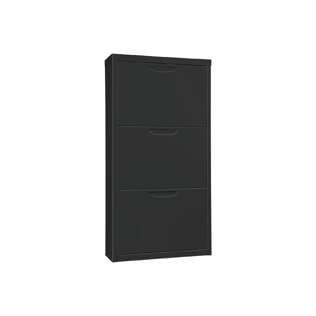 ตู้รองเท้า 3บานสวิงKIOSK