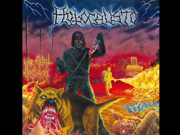 HOLOCAUSTO'War Metal Masscre' Cd.