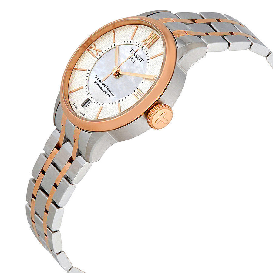 Tissot T099.207.22.118.01 นาฬิกาผู้หญิง Tissot รุ่น T0992072211801, Chemin Des Tourelles Powermatic 80 Helvetic Pride Lady