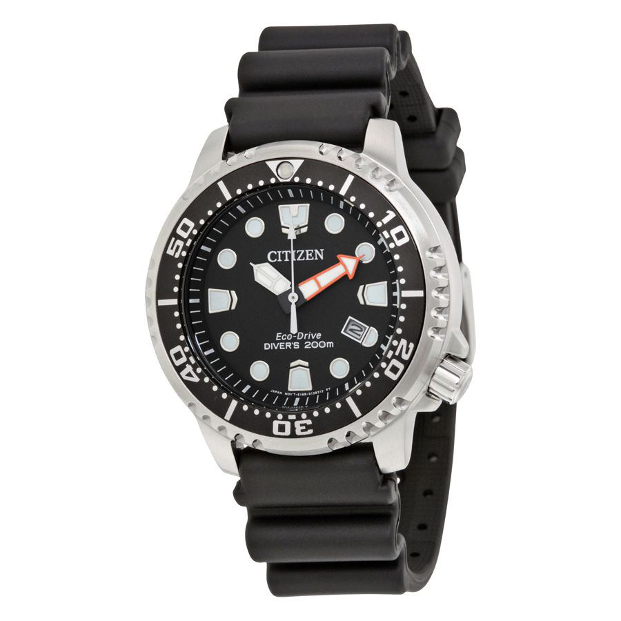 Citizen BN0150-28E นาฬิกาผู้ชาย Eco-Drive Promaster Professional Diver Men's Watch