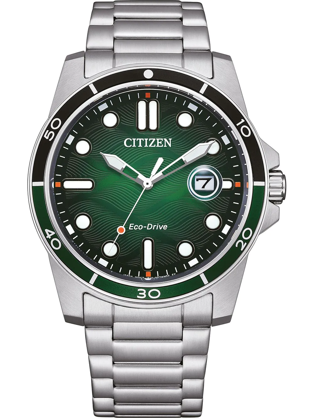 Citizen AW1811-82X นาฬิกาผู้ชาย Core Collection OF Sporty Eco-Drive Men's Watch