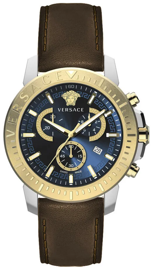 Versace VE2E00221 นาฬิกาผู้ชาย Chronograph Quartz Men's Watch