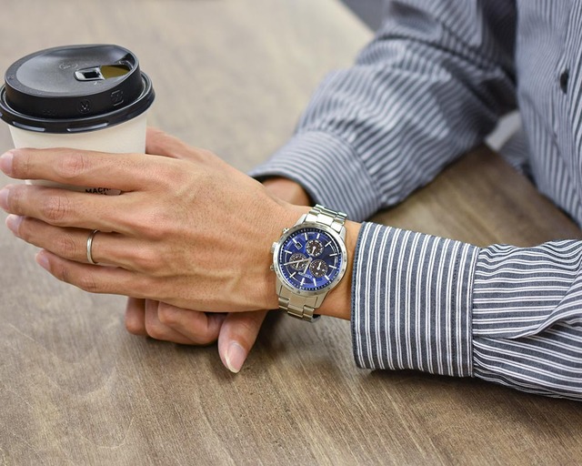 Citizen BL5590-55L นาฬิกาผู้ชาย Eco-Drive Made In Japan Men's Watch