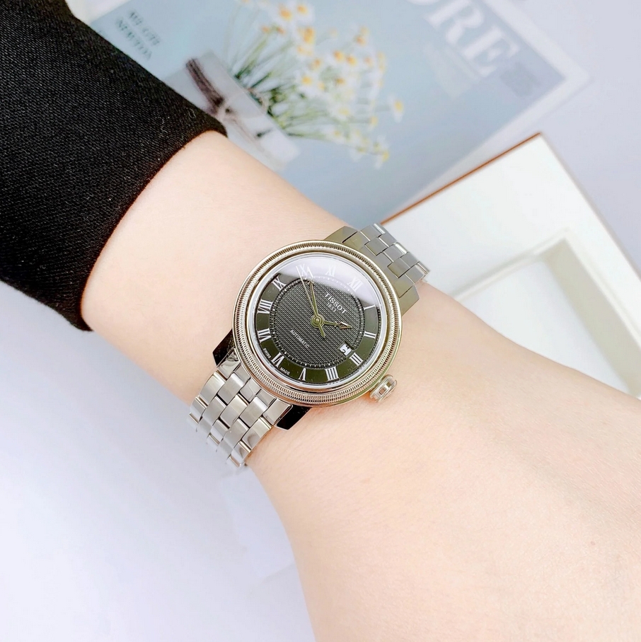 Tissot T097.007.11.053.00 นาฬิกาผู้หญิง Bridgeport Quartz Women's Watch