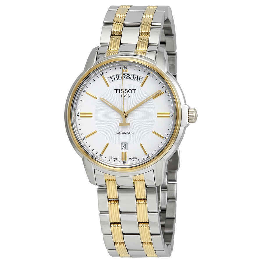 Tissot T065.930.22.031.00 นาฬิกาผู้ชาย T-Classic Automatic III Men's Watch