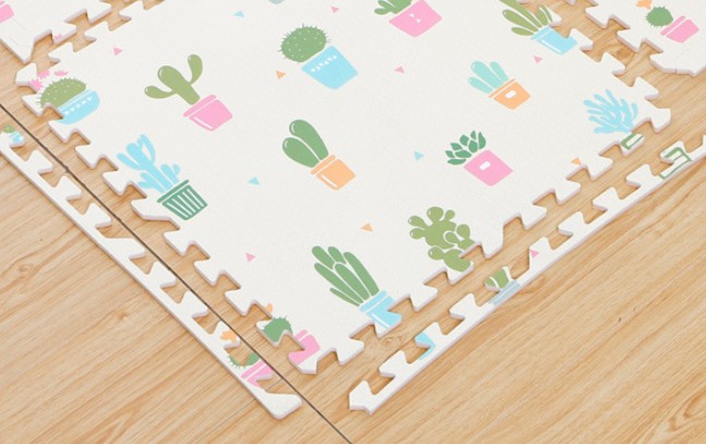 แผ่นรองคลาน ขนาด 30x30 ซม.และ 60x60 ซม.