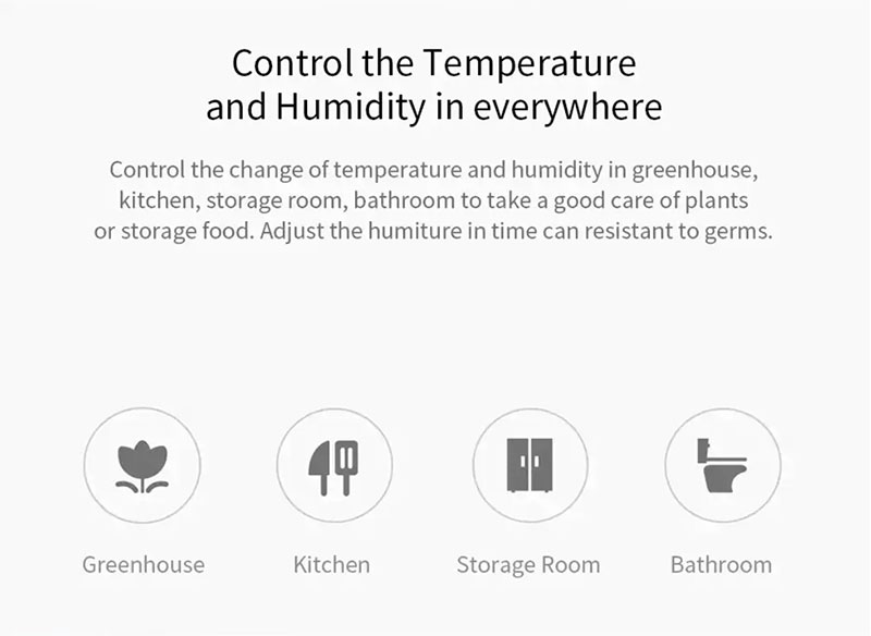 Mijia Multi-function Digital Clock Pro - นาฬิกาดิจิตอลวัดอุณหภูมิและความชื้น รุ่น Pro (BLE) (CN)