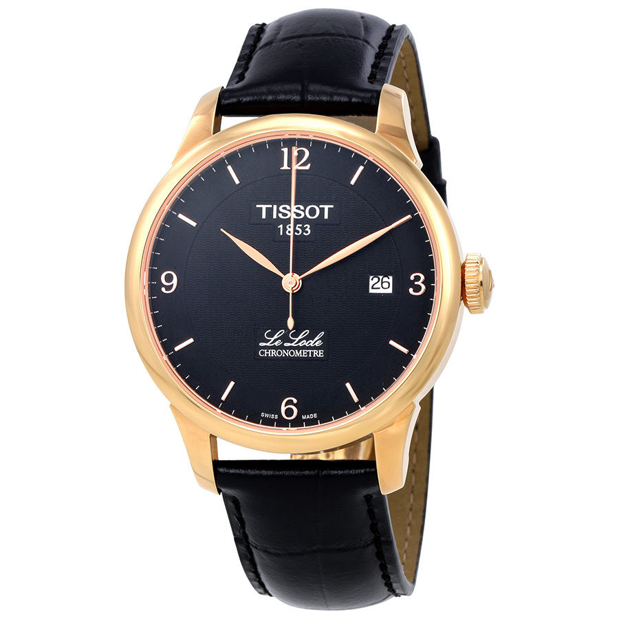Tissot T006.408.36.057.00 นาฬิกาผู้ชาย Tissot รุ่น T0064083605700, Le Locle Automatic Petite COSC Men's Watch