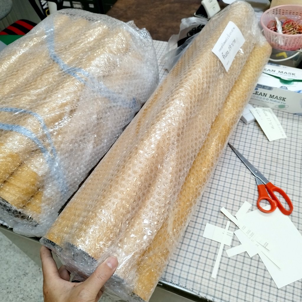 กระบอกสำหรับใส่โปสเตอร์ความยาว 45 เซนติเมตรเส้นผ่าศูนย์กลาง 2 นิ้ว