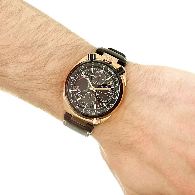 Citizen AV0073-08E นาฬิกาผู้ชาย Eco-Drive Chronograph Limited Edition Men's Watch