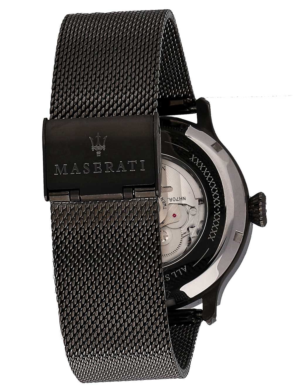 Maserati R8823118006 นาฬิกาผู้ชาย Epoca Automatic Men's Watch