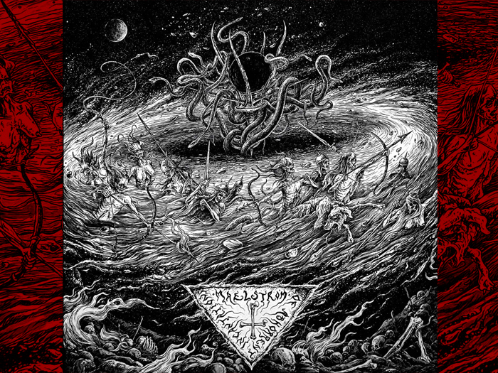HAMVAK 'Maelstorm of Abhorrent Incantations' CD