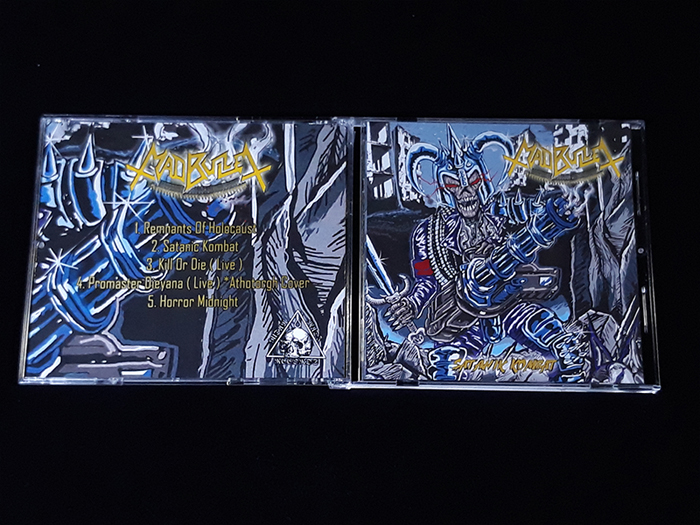 MADBULLET 'Satanik Kombat' CD