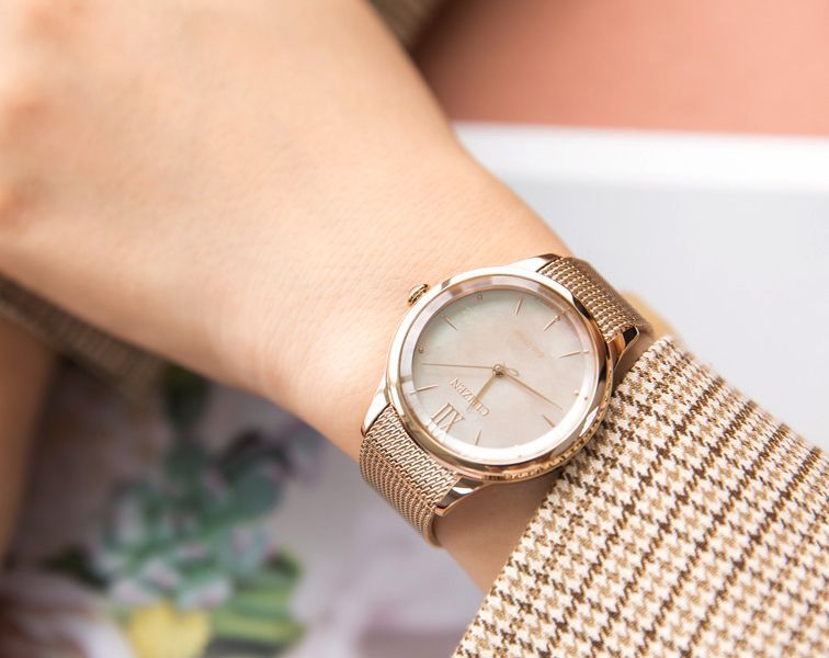 Citizen EM0813-86Y นาฬิกาผู้หญิง Citizen L Eco-Drive Mother of Pearl Women's Watch