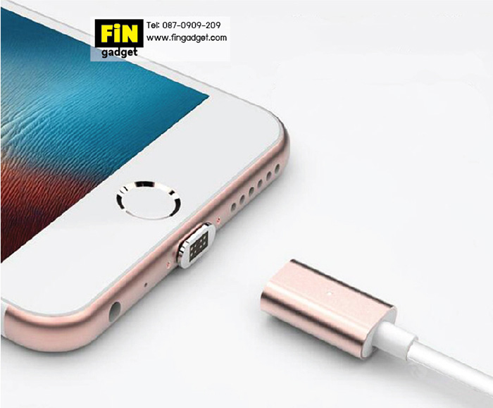 สายชาร์จแม่เหล็ก Earldom Magnetic Lightning Cable