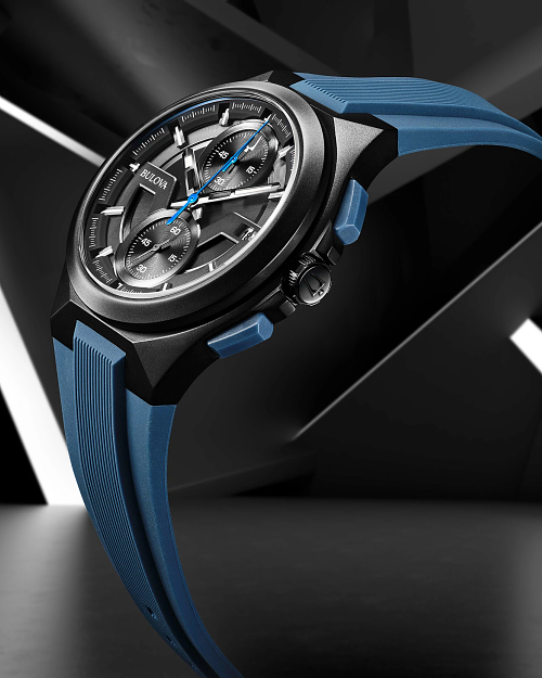 Bulova 98B380 นาฬิกาผู้ชาย Maquina Chronograph Quartz Men's Watch