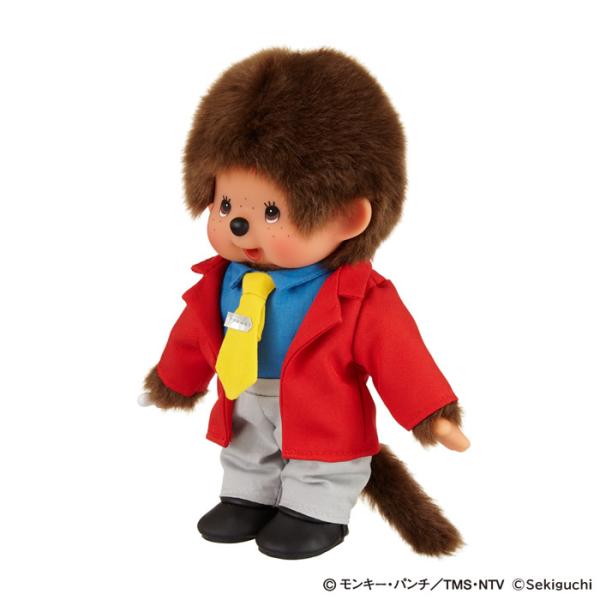 [PRE-ORDER] ตุ๊กตา ม่อนชิชิ ลูแปง Size S ม่อนชิชิคุง Monchhichi Boy LUPIN III - H20 x W13 x D7.5 cm นำเข้าจากญี่ปุ่น 202263