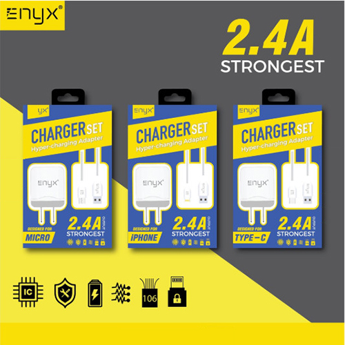ENYX Charger set ชุด Adapter 2.4A พร้อมสายชาร์จ