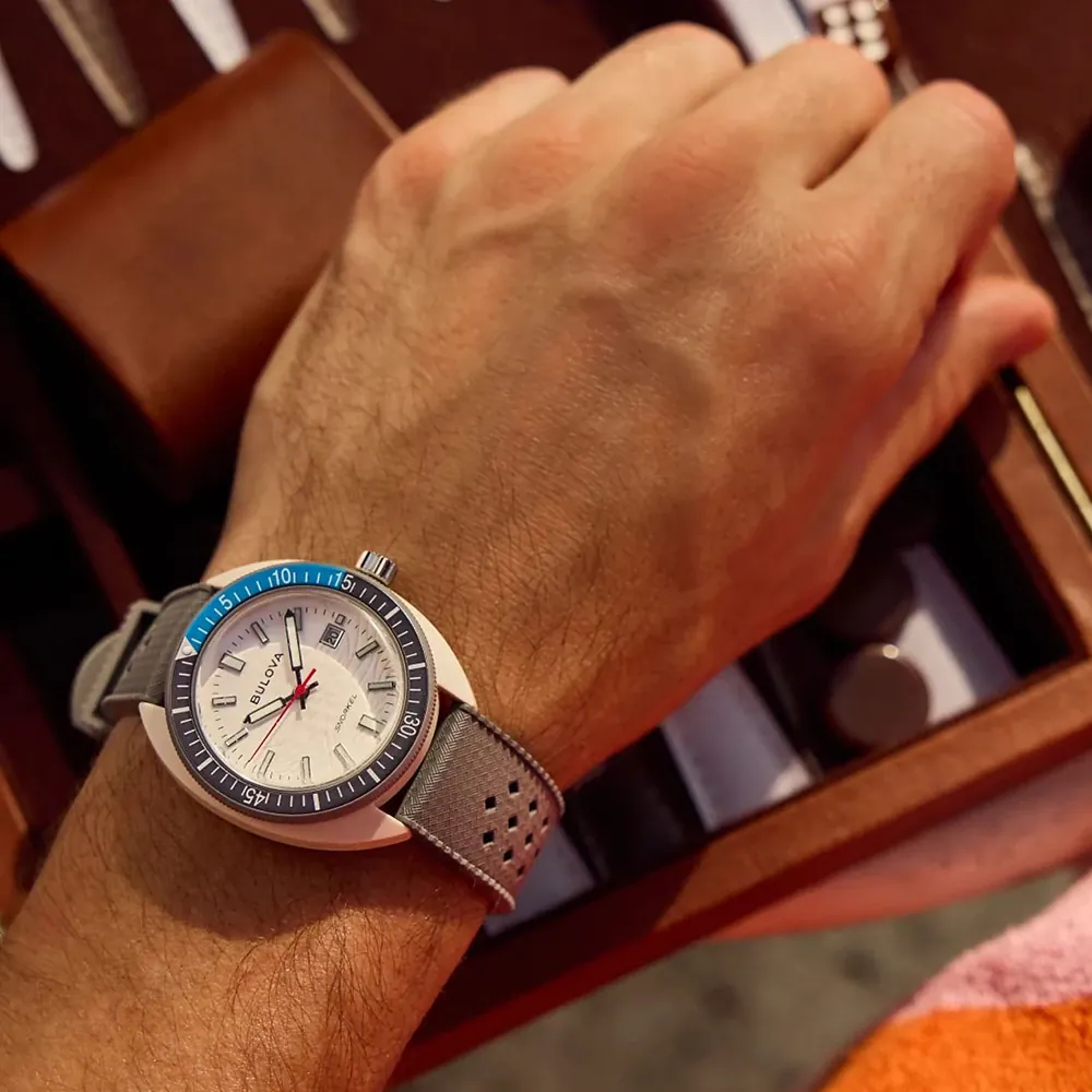 Bulova 98B449 นาฬิกาผู้ชาย Performance Snorkel Quartz Men's Watch