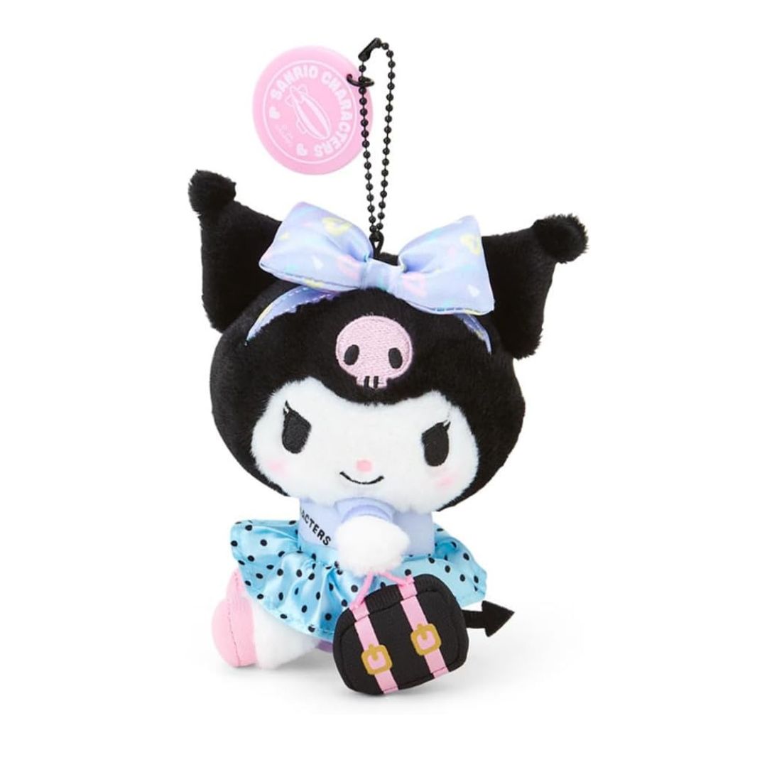 [PRE-ORDER] พวงกุญแจ คุโรมิ Kuromi Mascot Keychain Fantasy Trip Sanrio Japan クロミ マスコットホルダー（ファンタジートリップ）
