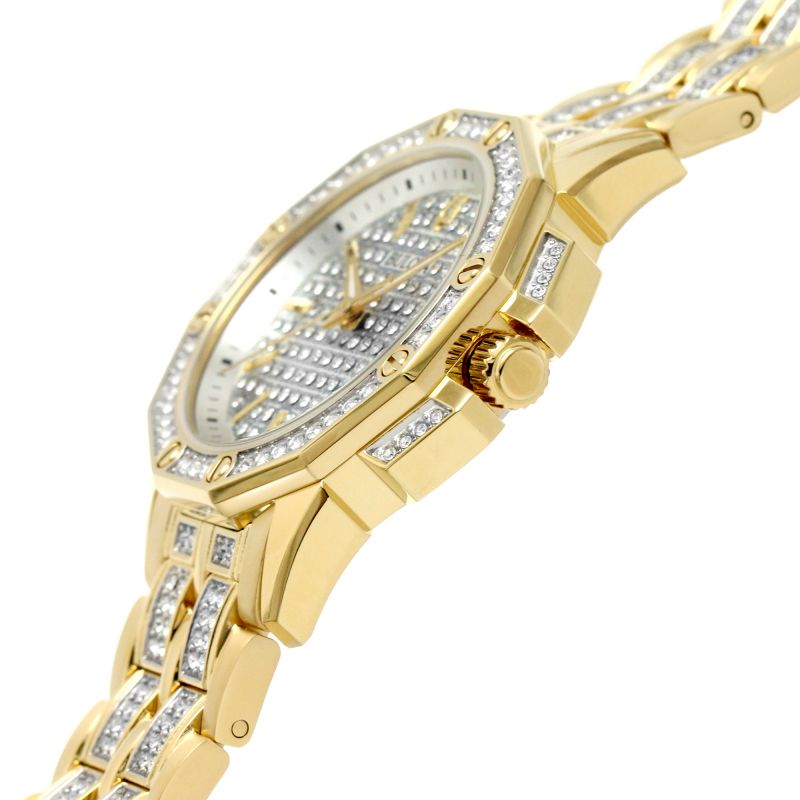 Bulova 98L302 นาฬิาผู้หญิง Bulova Crystal Octava Women's Watch