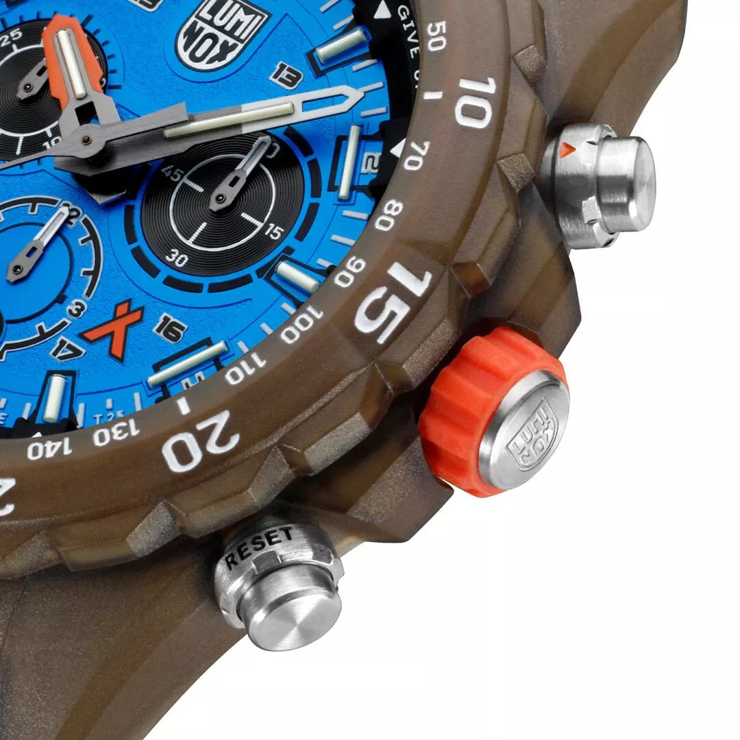 Luminox XB.3743.ECO นาฬิกาผู้ชาย Bear Grylls Survival Chronograph Men's Watch