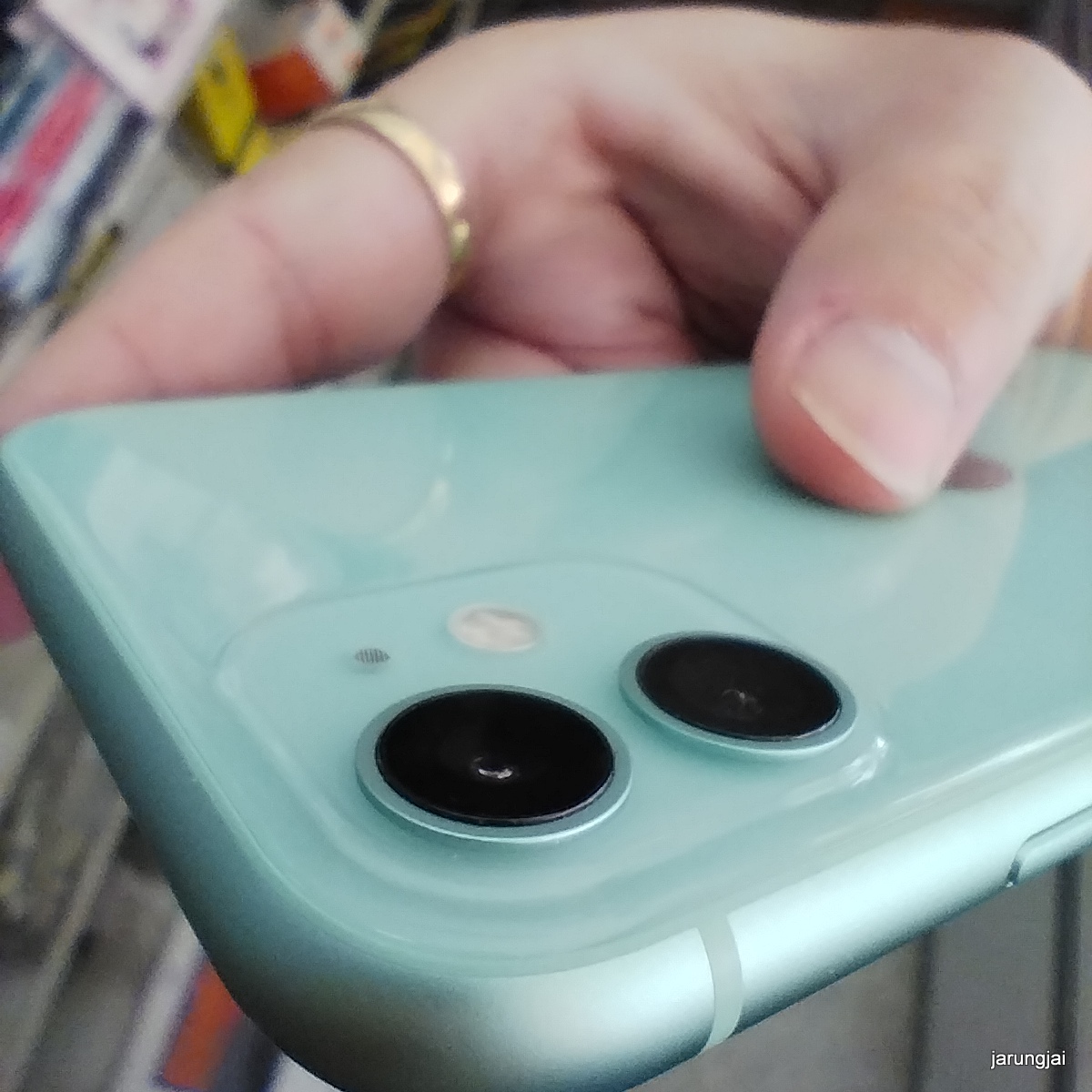 iphone 11 64gb green th มือสอง ไอโฟนศรีสะเกษ