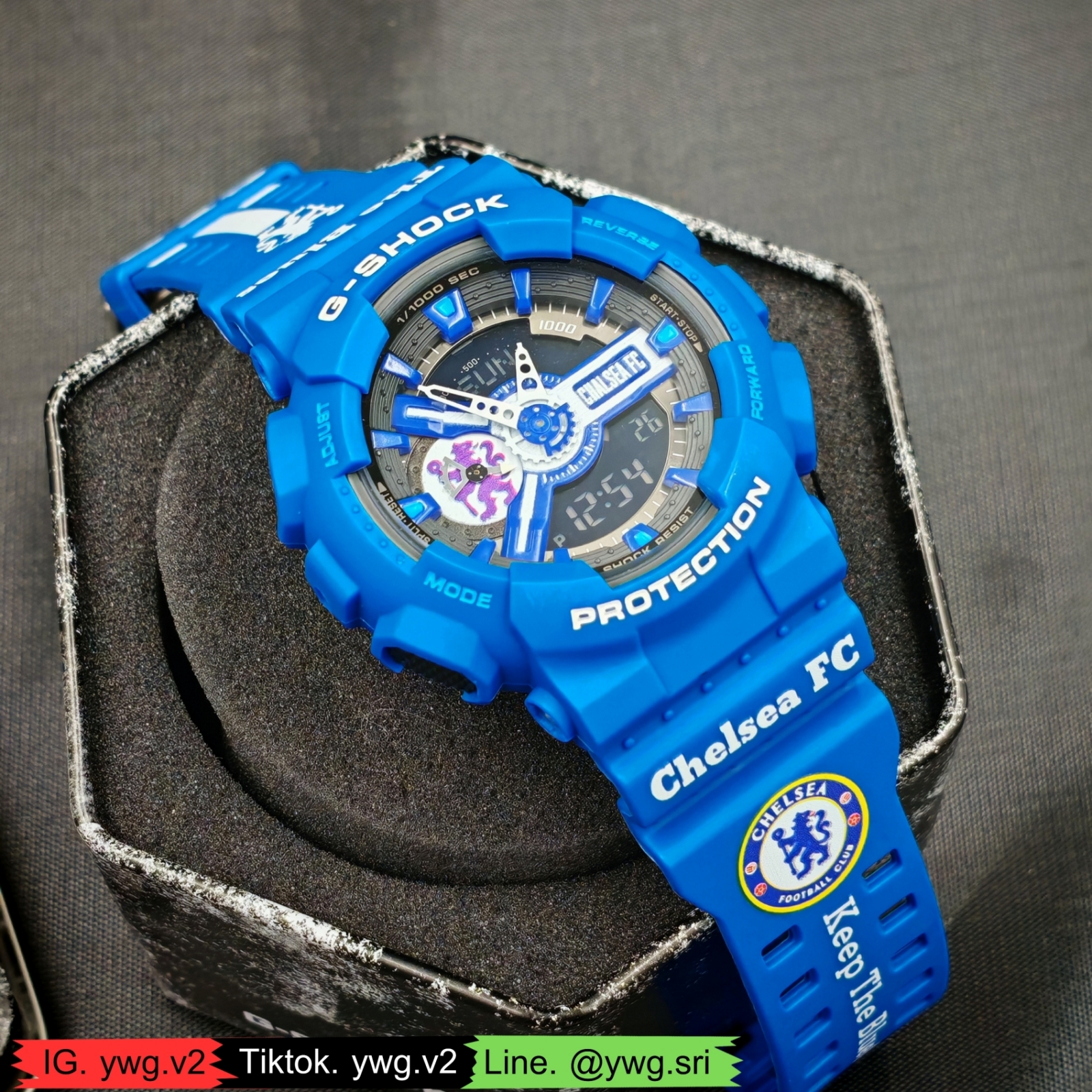 G-SHOCK CUSTOM Chelsea (GA-110) Set1