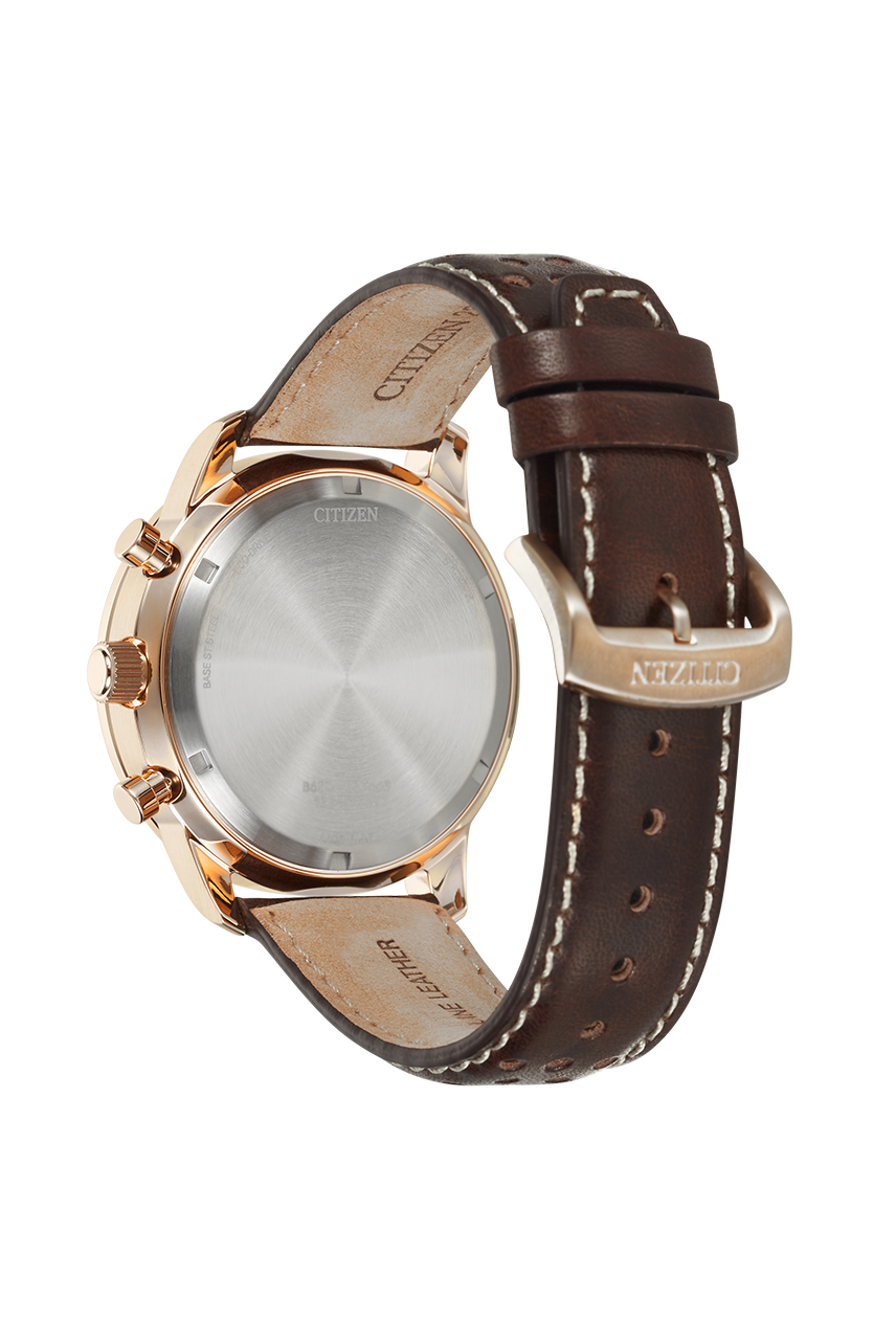 Citizen CA4503-18L นาฬิกาผู้ชาย Chronograph Eco-Drive Men's Watch