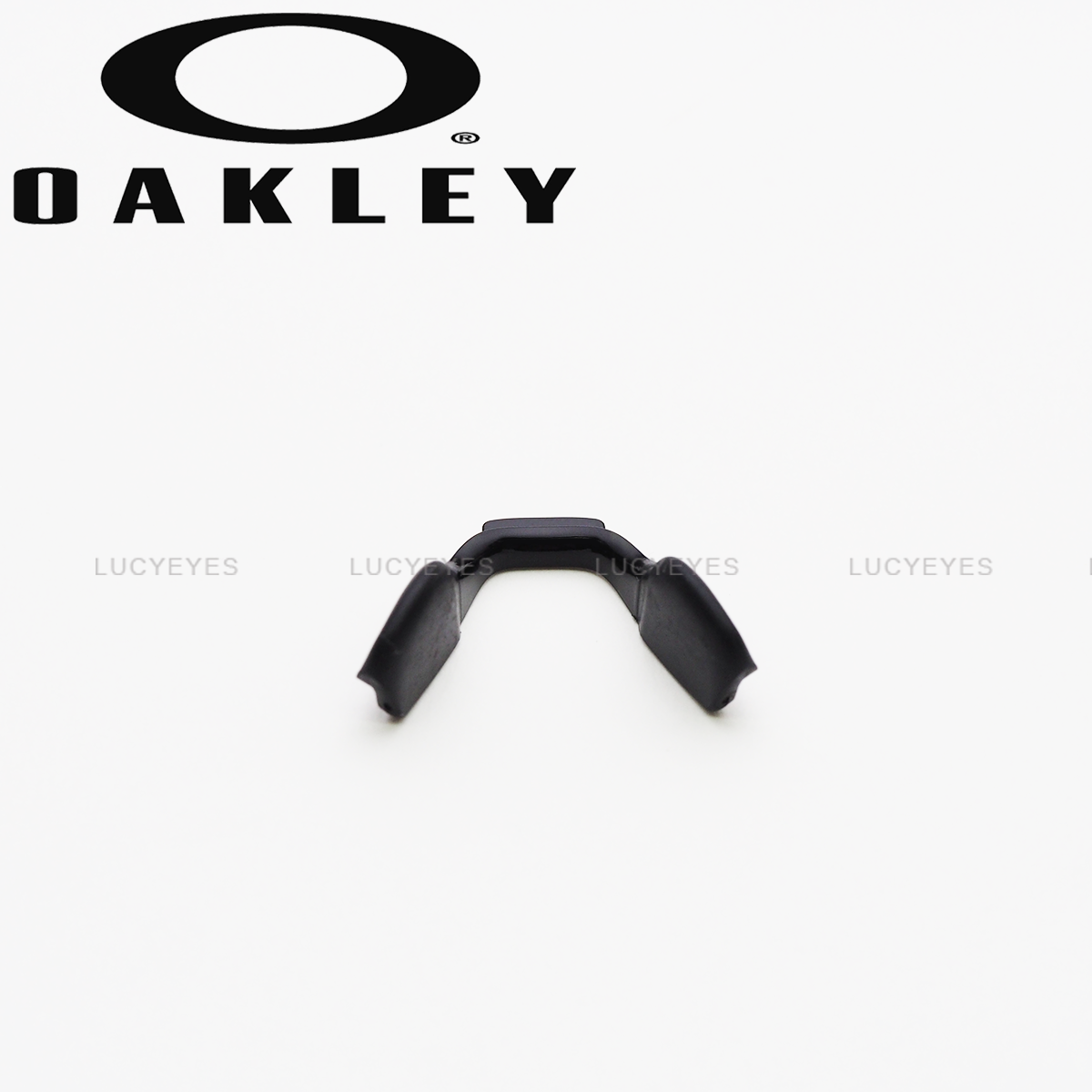 แป้นจมูกแว่น OAKLEY OO9369, CROSSRANGE R, OO9387, CROSSRANGE SHIEL, OO9371, CROSSRANGE, OO9391, CROSSRANGE PATCH สีดำ