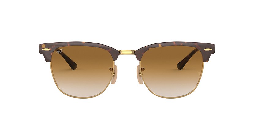 RayBan RB3716 9008/51 CLUBMASTER METAL