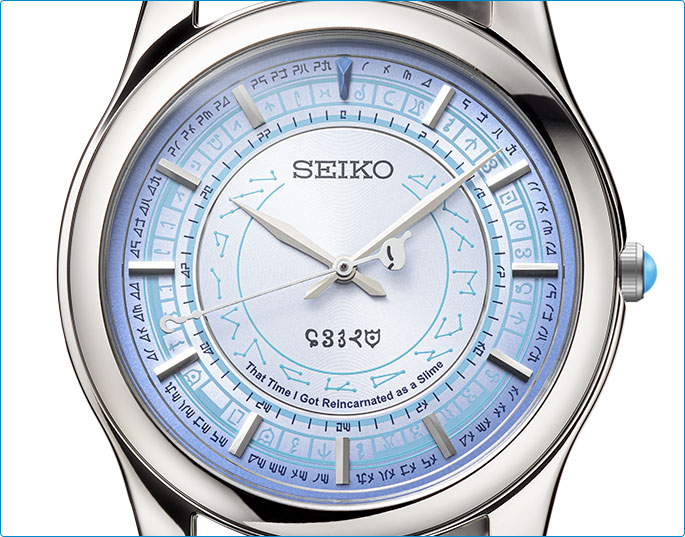 [PRE-ORDER] SEIKO That Time I Got Reincarnated as a Slime นาฬิกา เกิดใหม่ทั้งทีก็เป็นสไลม์ไปซะแล้ว 転生したらスライムだった件×セイコー ジュラ・テンペスト連邦国公式ウオッチ