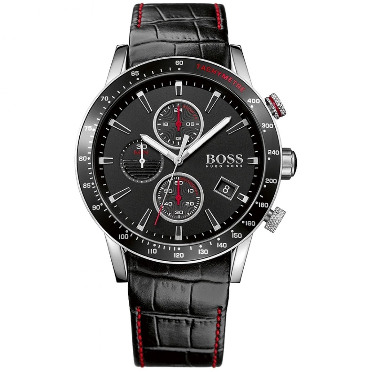 Hugo Boss 1513390 นาฬิกาผู้ชาย Boss Rafale Chronograph Tachymeter Men's Watch