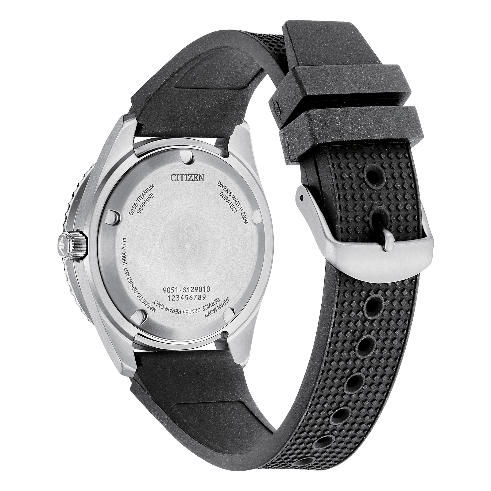 Citizen NB6021-17E นาฬิกาผู้ชาย Promaster Fujitsubo Automatic Super Titanium™ Men's Watch