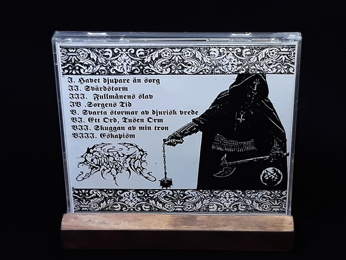 SORGETID 'Natt av tusen dödsfall' CD