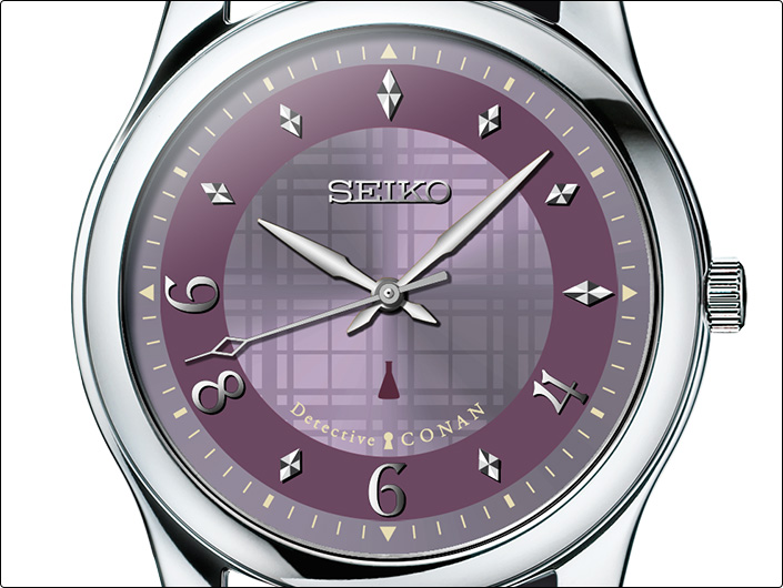 [PRE-ORDER] นาฬิกาโคนัน SEIKO x Detective Conan Official Watch รุ่น AI HAIBARA 2023 มีเลข Serial number ไม่ซ้ำใคร แถม Acrylic Stand Japan Limited นำเข้าจากญี่ปุ่น