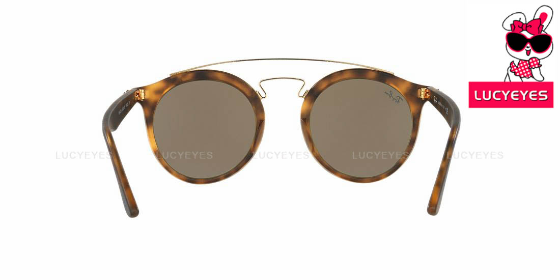 แว่นกันแดด RayBan RB4256F 609255 3