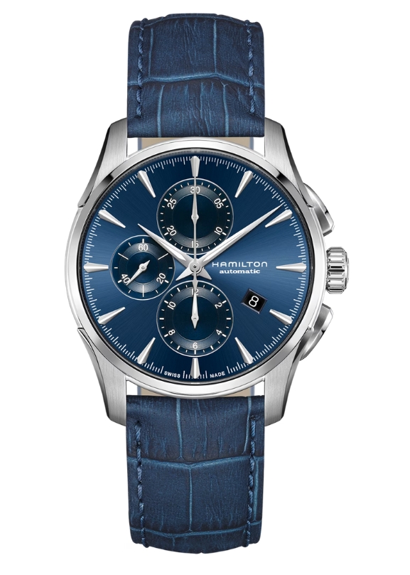 Hamilton H32586641 นาฬิกาผู้ชาย Jazzmaster Chrono Automatic Men's Watch
