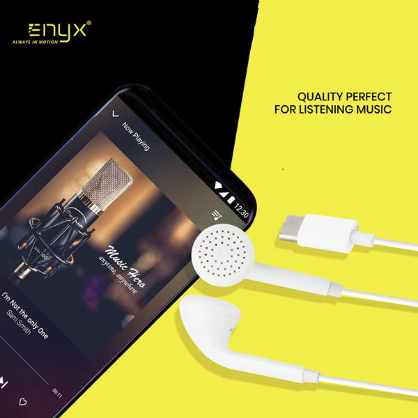 ENYX E5 หูฟัง Type C Earbuds Balance Tone of voice
