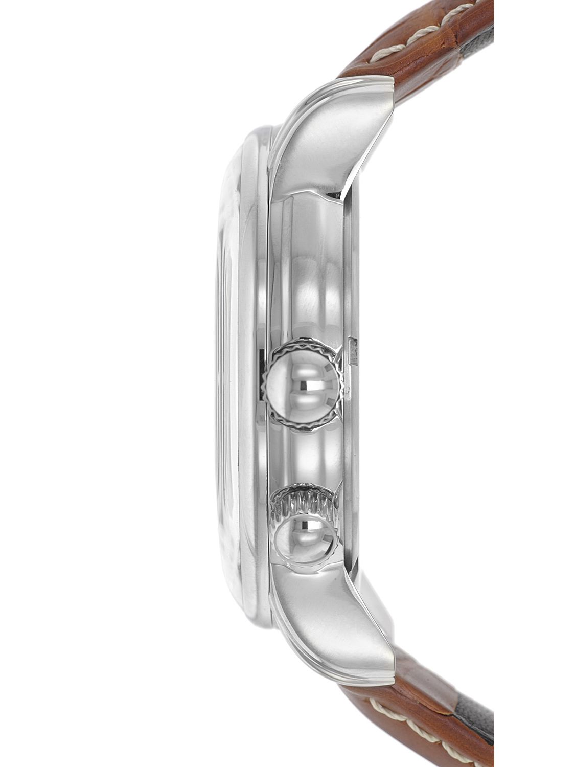 Zeppelin 8644-3 นาฬิกาผู้ชาย LZ126 Los Angeles Pulsometer Quartz Men's Watch Made In Germany