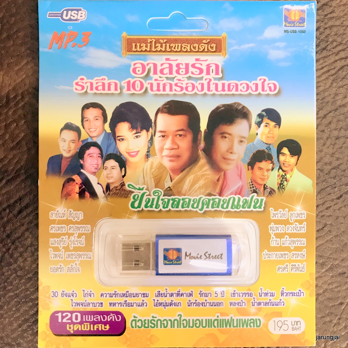 usb อาลัยรัก รำลึก 10 นักร้องในดวงใจ ยืนใจลอยคอยแฟน สายัณห์ ศรเพชร แสงสุรีย์ ประกายเพชร พุ่มพวง mp3 usb ms