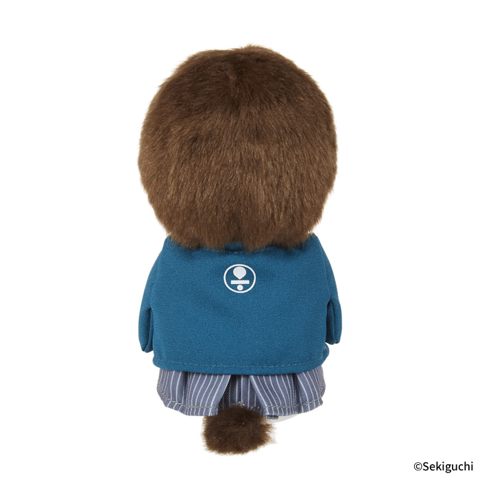 [PRE-ORDER] เบบี้ชิชิ BEBICHHICHI ฉลองครบรอบ 20 ปี นำเข้าจากญี่ปุ่น ม่อนชิชิ Monchhichi はかま 羽織 和服 和装 20周年 成人式 男の子 ベビチッチくん ベビチッチ べびちっち